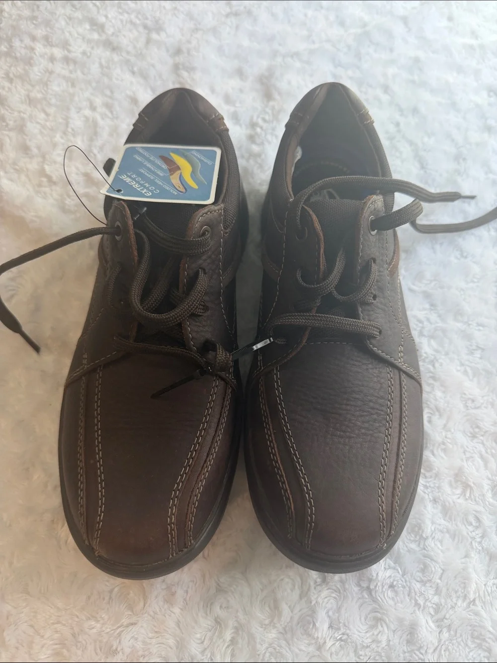 Men's Collection Bradley Walk Comfort Shoes  Size 7.5